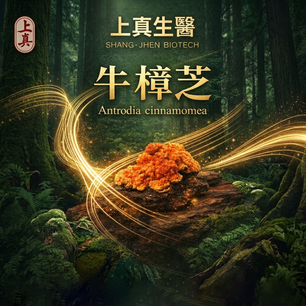 【上真牛樟，守護至真】牛樟芝森林紅寶石